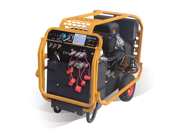 奔马35HP便携式小型液压动力站STP35-80